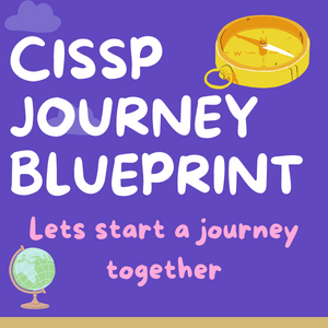 CISSP Journey Blueprint cover