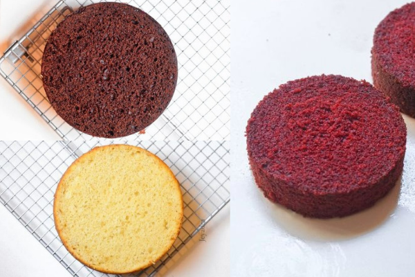 Egg-free Cake Sponges cover