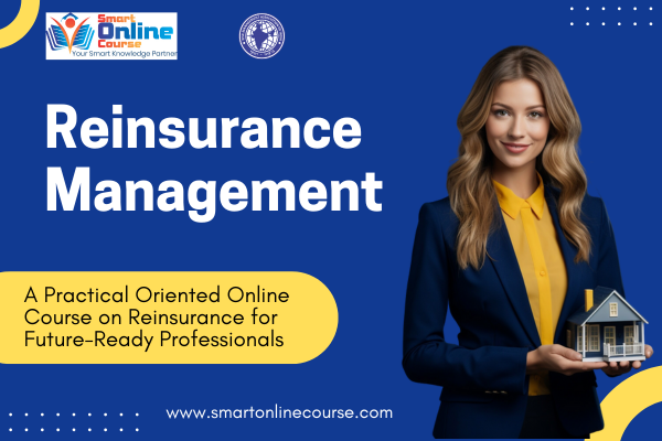 Online Certificate Course on Reinsurance cover