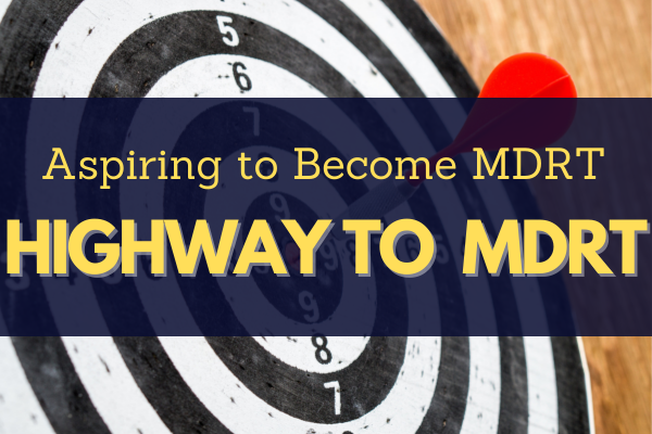 Highway to MDRT cover