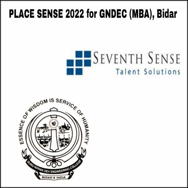 GNDEC Bidar MBA Place Sense 2022 - 25 Placement Opportunities for 2022 MBA Batch before you graduate or MONEY BACK GUARANTEE (Only people enrolled will be eligible to apply to every opportunity) cover