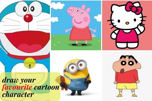 Draw Your Favourite Cartoons cover