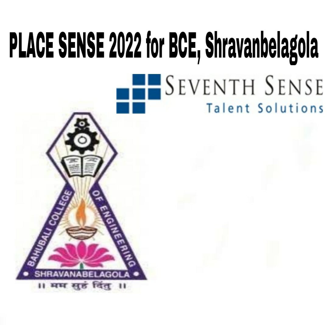 BCE Shravanabelagola Place Sense 2022 - 50 Placement Opportunities for 2022 B.E. Batch before you graduate or MONEY BACK GUARANTEE (Only people enrolled will be eligible to apply to every opportunity) cover