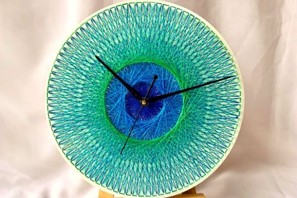 Replay - String Art Clock Making cover