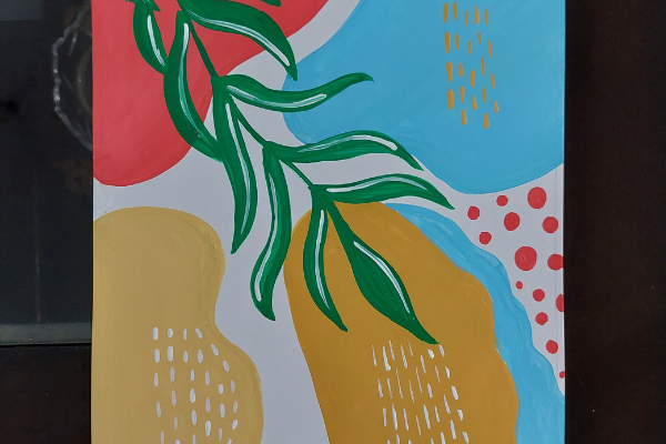 Replay - Boho Abstract Painting 101 cover