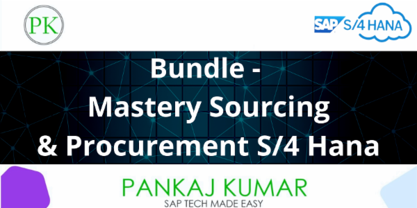 Bundle - Mastery Sourcing & Procurement S/4 Hana cover