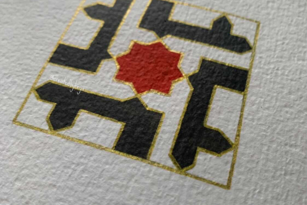 Replay - Geometric patterns from AlHambra cover