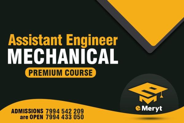 Assistant Engineer Mechanical Premium Course cover