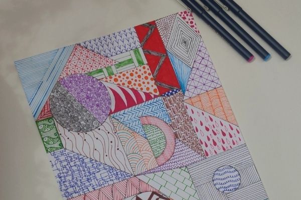 Basics of Zentangle Patterns cover