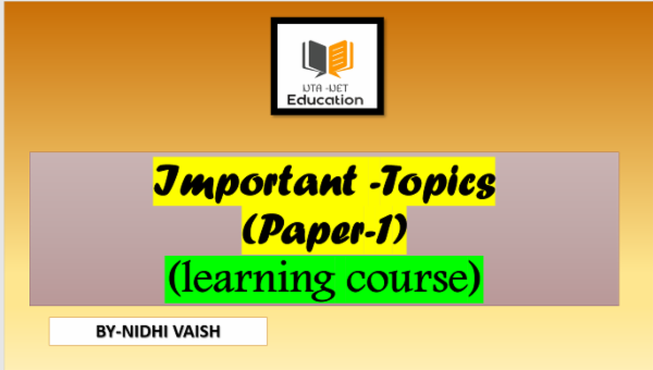 Free Learning Course for Free Learners cover