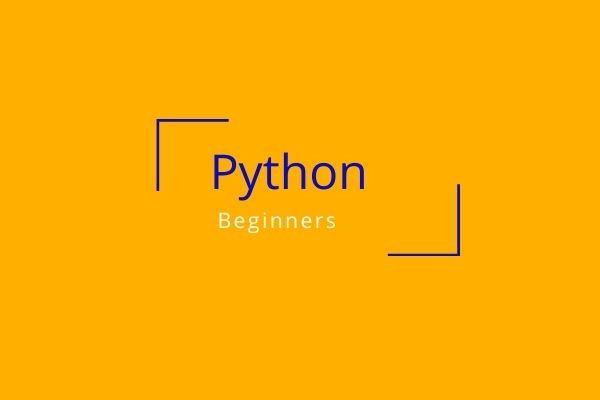 Python Beginners cover