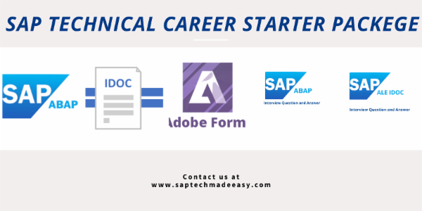 SAP Technical Career Starter Package cover