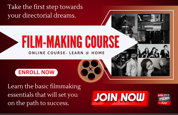 CELEBRITY MASTERCLASS FOR FILMMAKING, PRODUCTION AND DIRECTION - ALSO ON YOUTUBE - JOINFILMS ACADEMY. cover