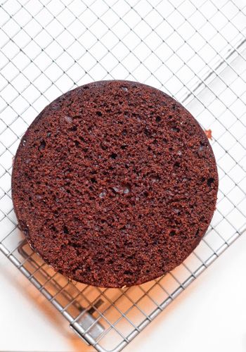 Egg-free Chocolate Sponge cover