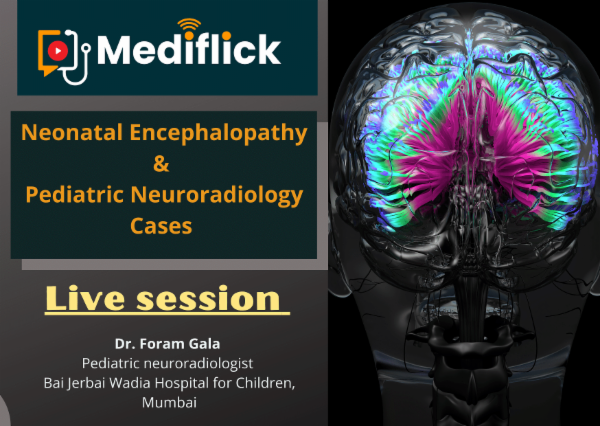 Neonatal Encephalopathy and Pediatric Neuroradiology Cases cover
