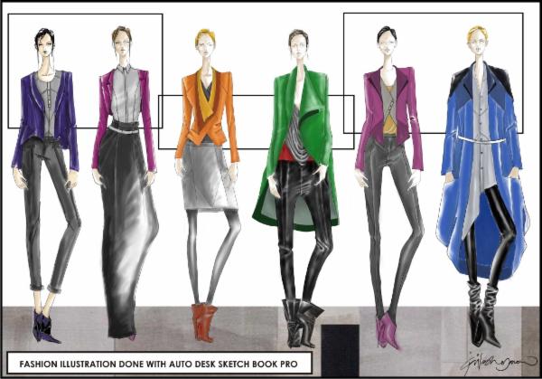 Fashion Illustration - 3 Months cover