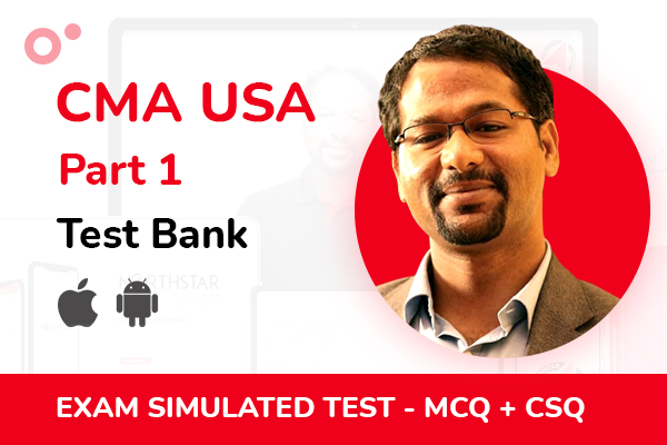 CMA Part 1 - eBooks and Test Bank - For All Batches cover