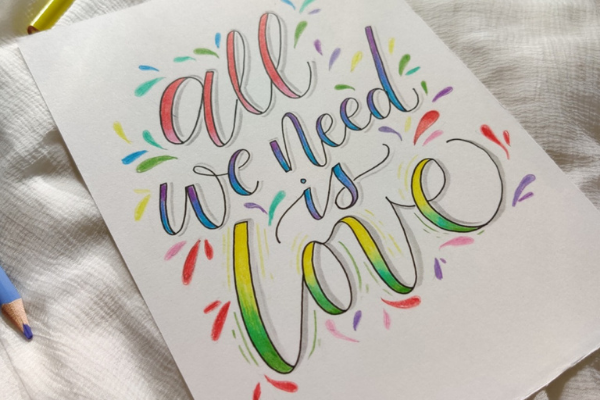 Replay - Basics of Faux Calligraphy cover