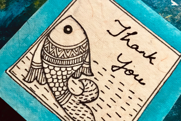 Replay - Ethnic Card Making -Madhubani Style cover