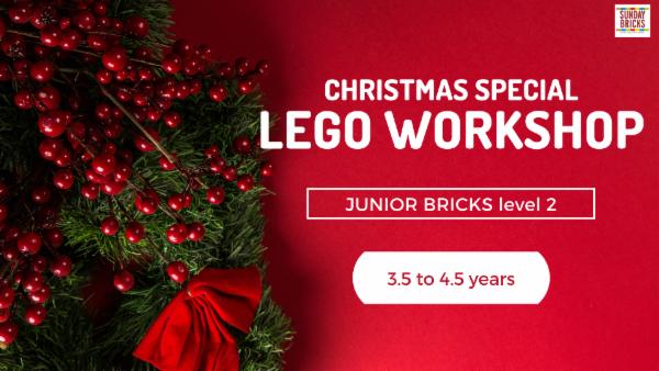 Christmas Special - Junior Bricks cover