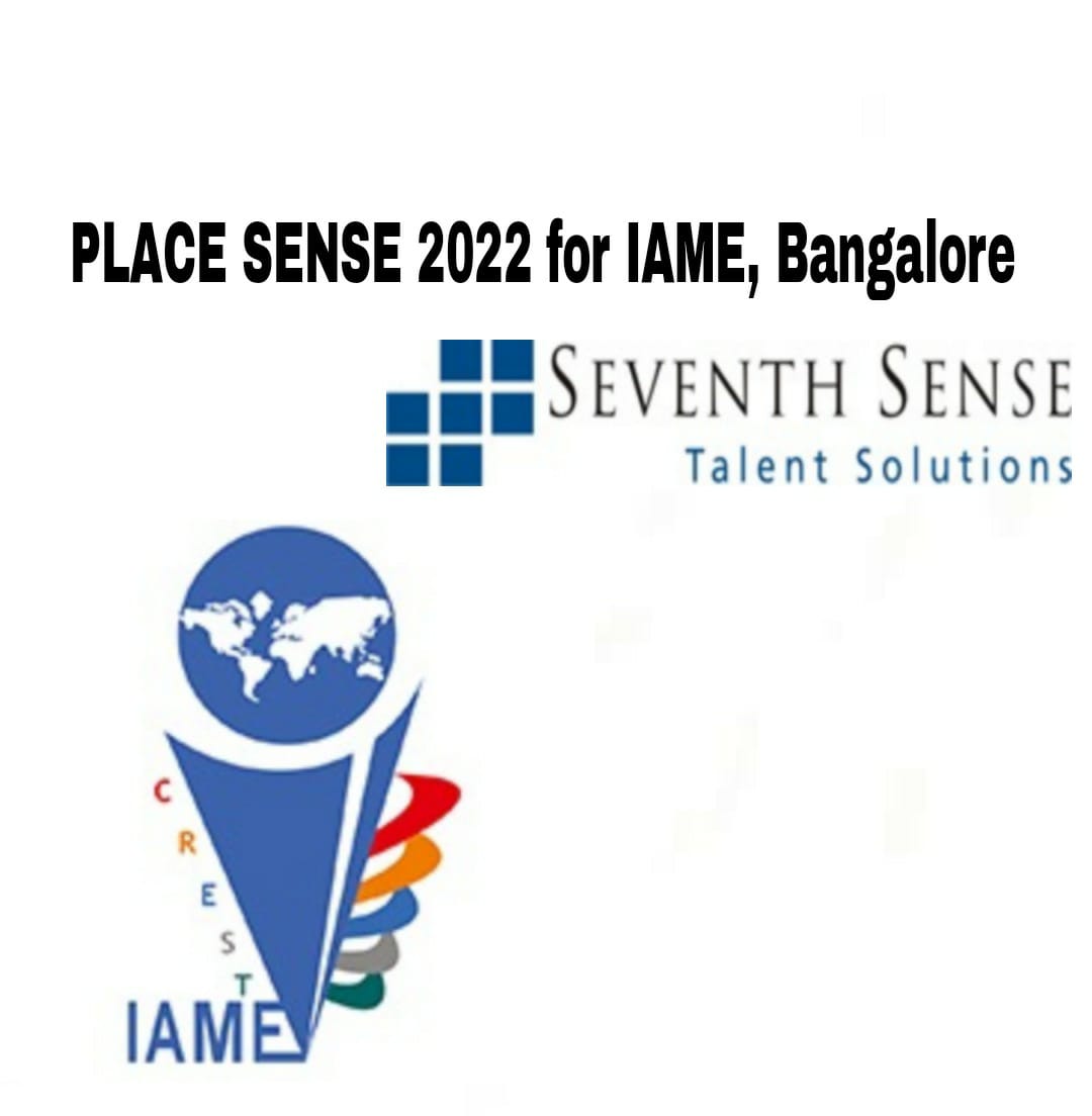 IAME MBA Place Sense 2022 - 25 Placement Opportunities for 2022 MBA Batch before you graduate or MONEY BACK GUARANTEE (Only people enrolled will be eligible to apply to every opportunity) cover