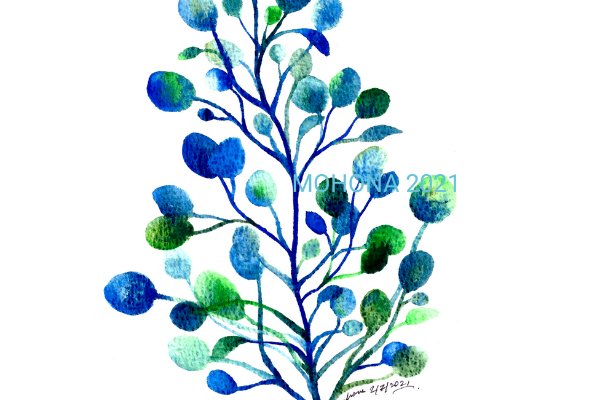 Replay - Paint Eucalyptus Leaves with Watercolor cover