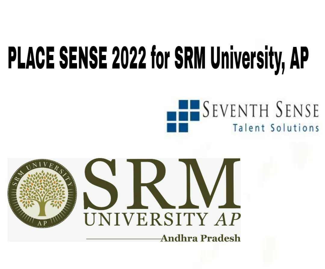 SRM University Place Sense 2022 - 50 Placement Opportunities for 2022 B.E. Batch before you graduate or MONEY BACK GUARANTEE (Only people enrolled will be eligible to apply to every opportunity) cover