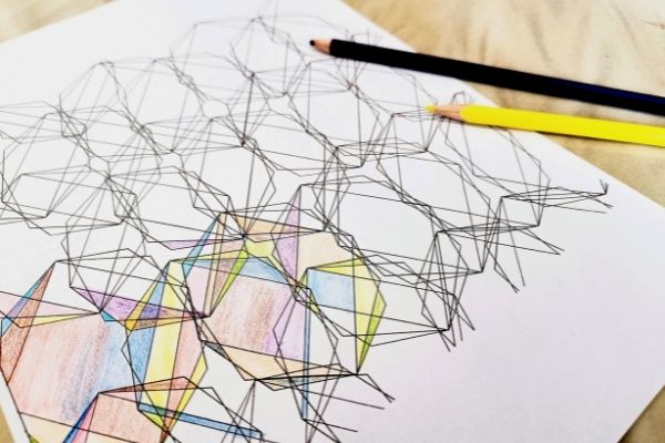 Geometric Abstract Art cover