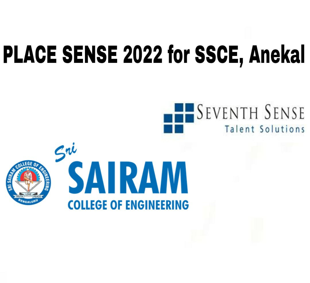 SSCE Anekal Place Sense 2022 - 50 Placement Opportunities for 2022 B.E. Batch before you graduate or MONEY BACK GUARANTEE (Only people enrolled will be eligible to apply to every opportunity) cover