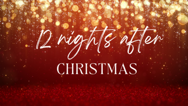 12 Nights after Christmas cover