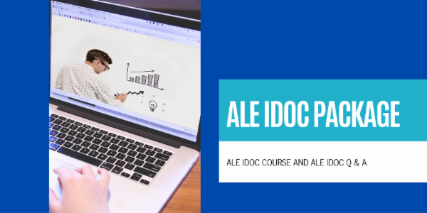 ALE IDOCS Made Easy Package cover