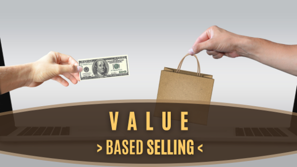 VALUE BASED SELLING cover