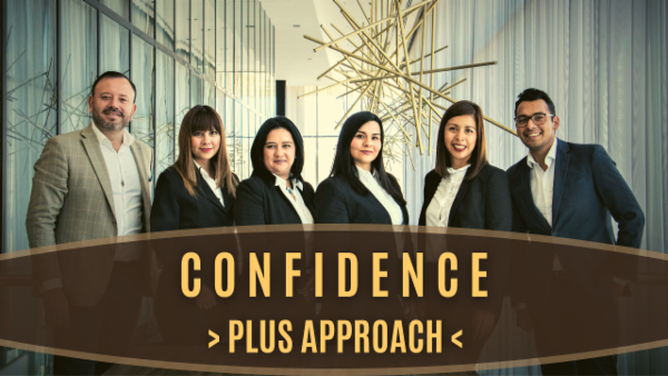 CONFIDENCE PLUS APPROACH cover