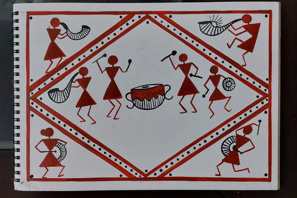 Replay - Warli Art cover