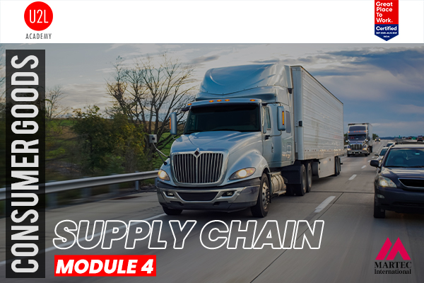 Supply Chain of Consumer Goods cover