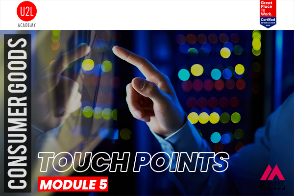 Touch Points - Consumer Goods and Retailer cover