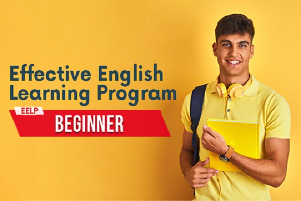 Effective English Learning Program (Beginner) cover