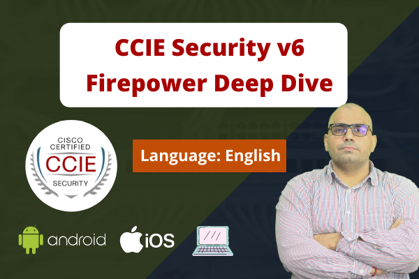 CCIE Security v6 Firepower Deep Dive cover