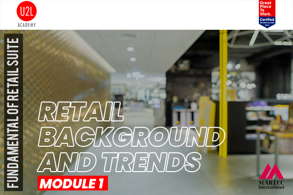 Module 1 - Retail Background and Trends v5.0 cover