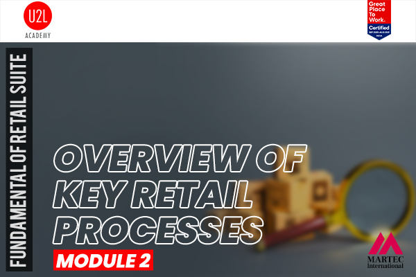 Module 2 - Overview of Key Retail Processes cover