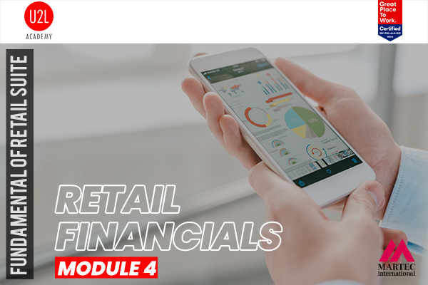 Module 4 - Retail Financials cover