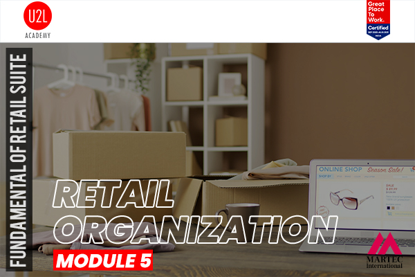 Module 5 - Retail Organization cover