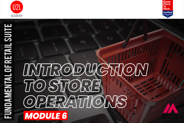 Module 6 - Introduction to Store Operations cover