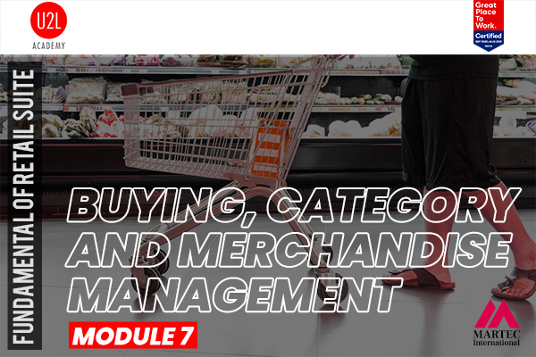 Module 7 - Buying, Category and Merchandise Management cover