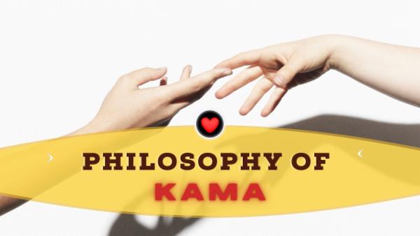 Philosophy of KAMA cover