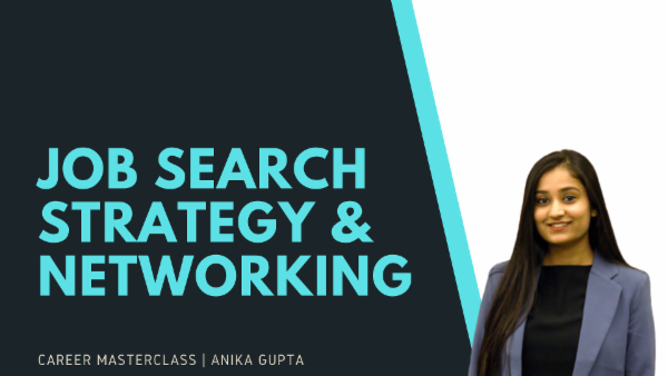 Job Search Strategy cover