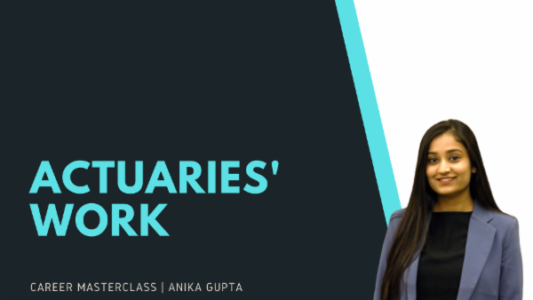 Actuaries Work cover