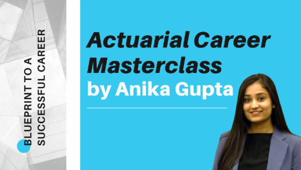 Actuarial Career Masterclass cover