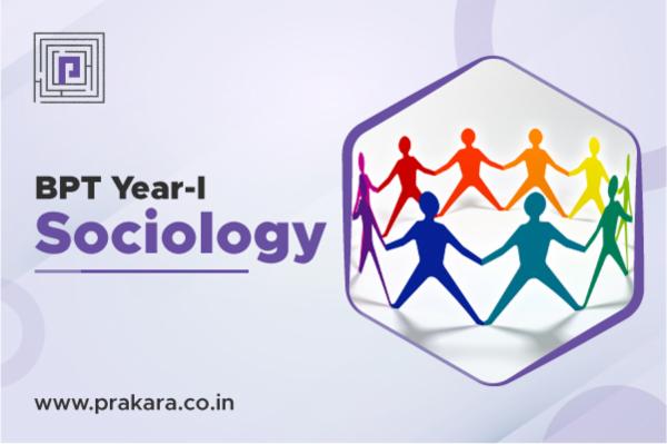 BPT (1st Year) - Sociology cover