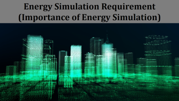 Energy Simulation Requirements (Importance of Energy Simulaiton) cover